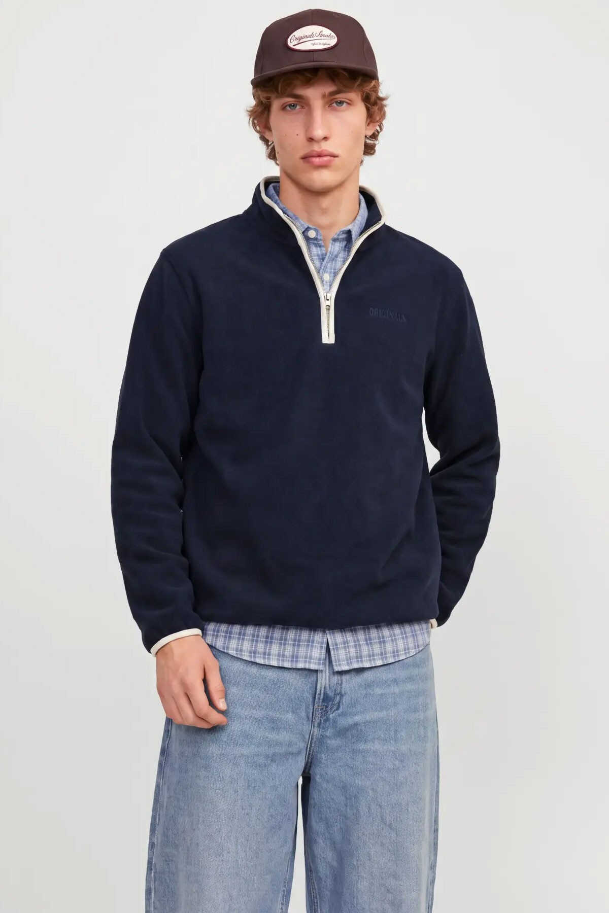 Erkek Frederıksberg Sweat 12300059 Lacivert