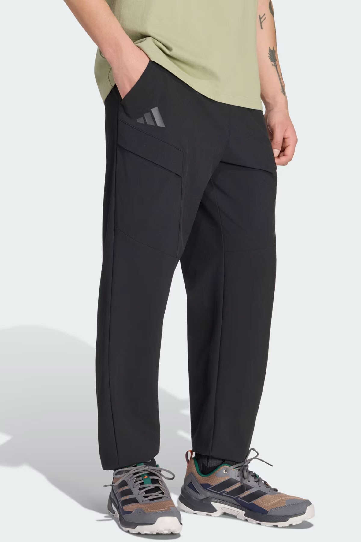 Erkek Lıteflex Pantolon KD5172 Siyah